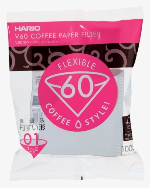 Hario V60 Coffee Paper Filters - Hario Vcf 02 100w