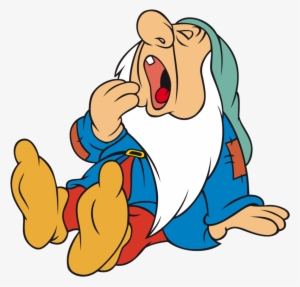 Image Black And White Library Seven Dwarfs Bashful - Sleepy Seven Dwarfs