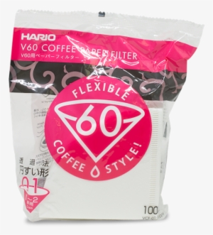 Hario V60 Coffee Paper Filter - Hario V60 Misarashi Coffee Paper Filter (size 01, 100