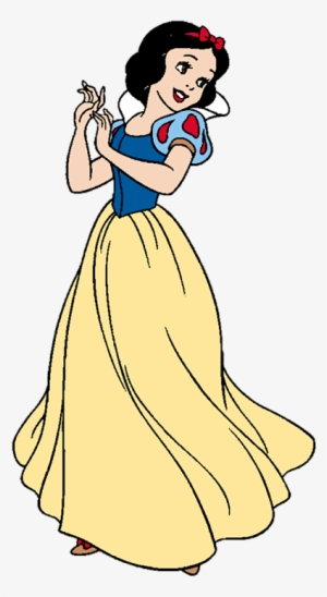 Snow White And The Seven Dwarfs Images Snow White Clipart - Principe Branca De Neve