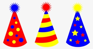 Birthday Hat Png - Birthday Party Hat Clip Art