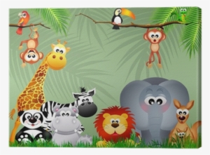 Animali Della Giungla