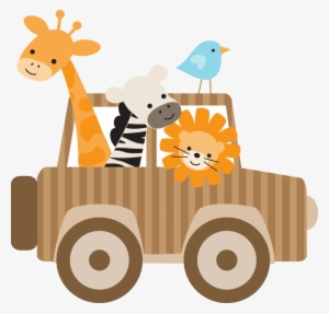 Jungle Safari Png Image Background - Jipe Safari Png