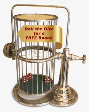 And Roll The Dice For A Free Room Also, Be Sure To - Trophy