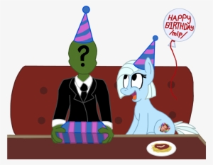 Sketchy-pony, Balloon, Birthday, Hat, Human, /mlp/, - My Little Pony: Friendship Is Magic