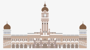 This Free Icons Png Design Of Sultan Abdul Samad Building,