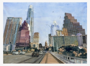 Copyright Waterloo Watercolor - Urban Area