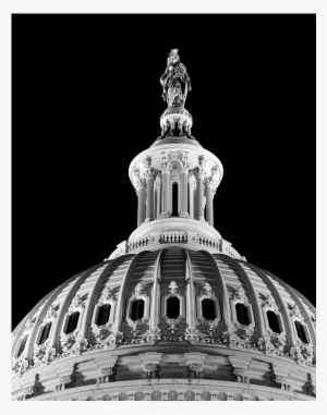 Capitol Building In Washington D