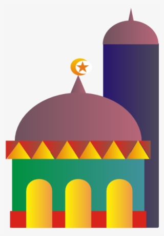Church Clipart Islamic - Clipart Mosque