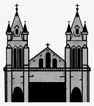 By Matiseli On Deviantart - Cathedral Clipart