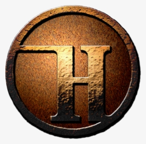 H Logo W Rust 010507 Small - Emblem