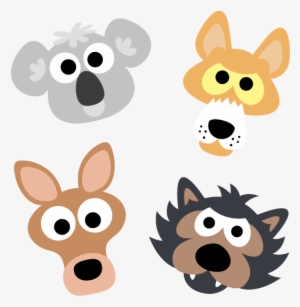 Printable Australian Animal Masks - Mask