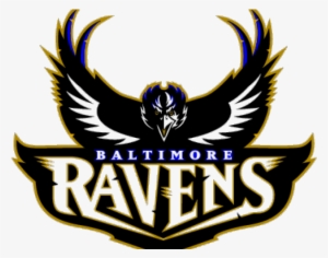 Baltimore Ravens 1996 Logo