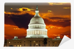 United States Capitol Building Under A Display