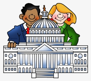 Us Capitol Building - Government Clip Art