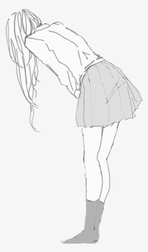 Manga Girl Image - Manga Girl Tumblr Png