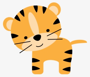 Jungle Safari Animal Clip Art - Animalitos Para Baby Shower