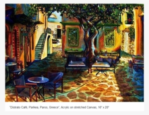 Distrato Café, Parikea, Paros, - Distrato Cafe