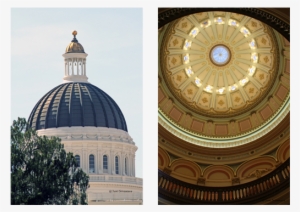 Double Dome / California State Capitol - State Capitol