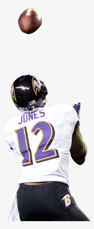 The Ravens Went On To Win 38-35 In Double Overtime, - Football Helmet