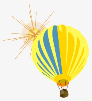 Hot Air Balloon Clipart Person Clipart - Hot Air Balloon Graphics Vector