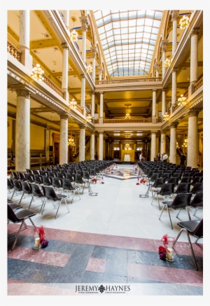 Indiana State Capitol Wedding Indianapolis, In - Indiana State Capitol Wedding