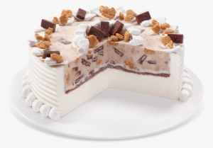 Smores Blizzard Cake - Dairy Queen S Mores Blizzard Cake