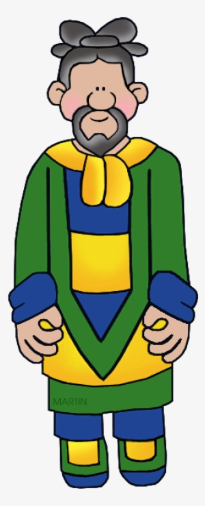 Chinese Man - Clip Art Chinese Man