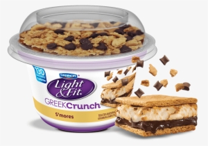 S'mores Nonfat Greek Yogurt Crunch