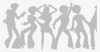 Dancing People Clip Art At Clker Com - Soul Train Clip Art