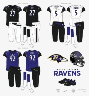Ravens - Baltimore Ravens Temporary Tattoos