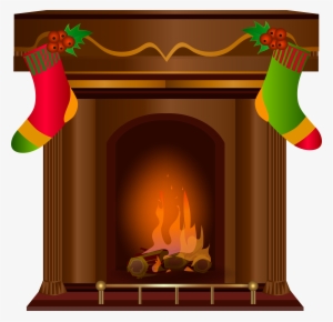 Fire Wood Fireplace Fireplace Clipart Christmas Fireplace