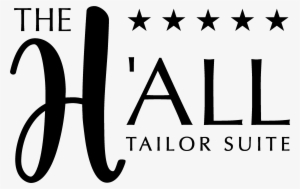 The H'all Tailor Suite - Calligraphy