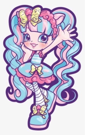 Spks9 Fnf Candy-sweets - Shopkins Shoppies