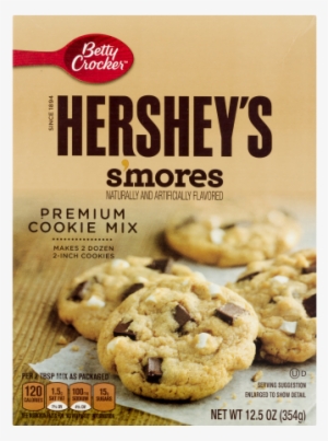 Betty Crocker Hershey's S'mores Cupcake Mix