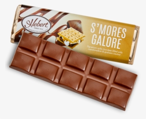 Marshmallow S'mores Galore Milk Chocolate 12 Bar Pack - Solid Milk Chocolate Bar