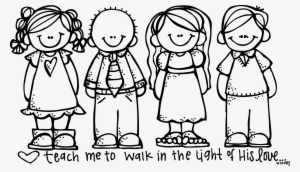 28 Collection Of Church Clipart Lds - Lds Family Clipart Black And White