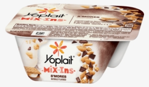 S'mores - Yoplait Mix Ins Cookies N Cream