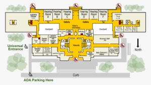 Map Of The Us Capitol Building Ada Entrance Large Cdoovisioncom - United States Capitol