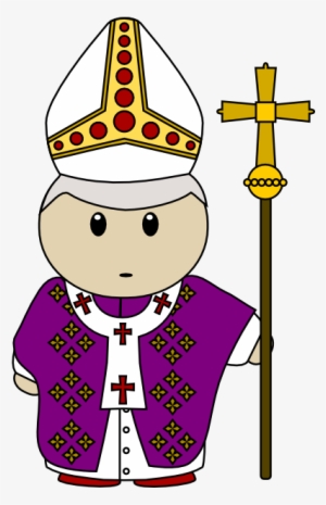 Free Cliparts Download Clip Art On Cartoon - Pope Clipart