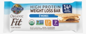 Garden Of Life Organic Fit Protein Bars, S'mores Flavor,