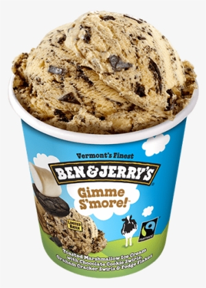 Gimme S'more ™ Pint - Ben And Jerry's Urban Bourbon