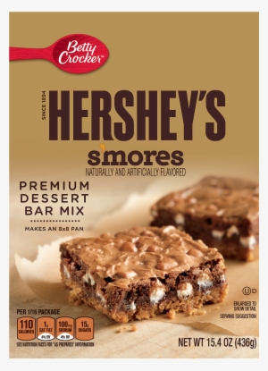 Betty Crocker Hershey's S'mores Premium Dessert Bar