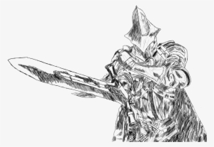 Dark Souls - Dark Souls 3 Drawing