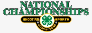 National Championships Logo - 4-h Shooting Sports Programs