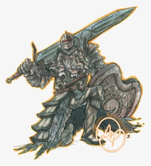 Clip Art Royalty Free Download Dark Souls Ii The Pursuer - Dark Souls Pursuer Art