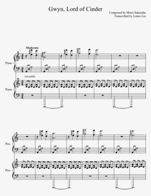Gwyn, Lord Of Cinder Sheet Music Download Free In Pdf - Tokyo Ghoul Unravel Violin Sheet Music Easy