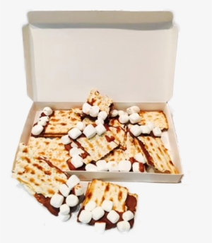 Smores Matzo Sandwich Small Box - Fudge