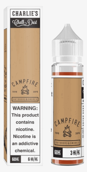 Campfire Smores - Charlie's Chalk Dust Campfire