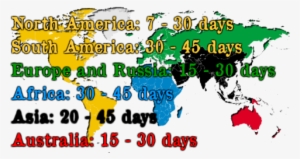 Please Allow Between 15-45 Days For Your Order To Arrive - Poster: World Map- Watercolor Beauty, 61x91cm. Poster